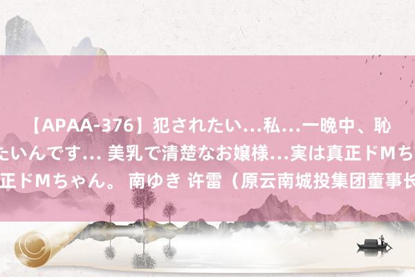 【APAA-376】犯されたい…私…一晩中、恥ずかしい恰好で犯されたいんです… 美乳で清楚なお嬢様…実は真正ドMちゃん。 南ゆき 许雷（原云南城投集团董事长）接管监察拜访