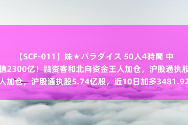 【SCF-011】妹★パラダイス 50人4時間 中国核电股价再调动高，市值2300亿！融资客和北向资金王人加仓，沪股通执股5.74亿股，近10日加多3481.92万股