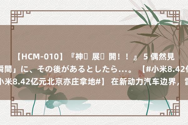 【HCM-010】『神・展・開！！』 5 偶然見かけた「目が奪われる瞬間」に、その後があるとしたら…。 【#小米8.42亿元北京亦庄拿地#】 在新动力汽车边界，雷军掌舵的小