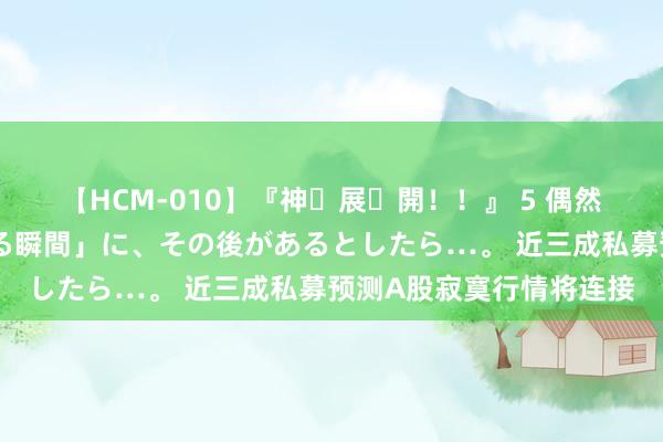 【HCM-010】『神・展・開！！』 5 偶然見かけた「目が奪われる瞬間」に、その後があるとしたら…。 近三成私募预测A股寂寞行情将连接