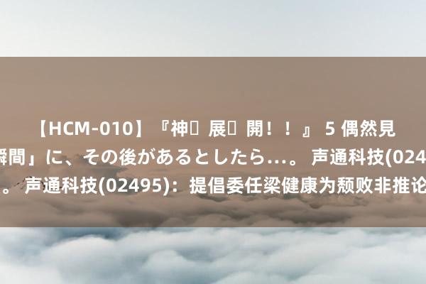 【HCM-010】『神・展・開！！』 5 偶然見かけた「目が奪われる瞬間」に、その後があるとしたら…。 声通科技(02495)：提倡委任梁健康为颓败非推论董事